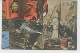 PERSONNAGES HISTORIQUES - JEANNE D'ARC - Partie De PUZZLE - ROUEN - 30 Mai 1431 - Historische Persönlichkeiten