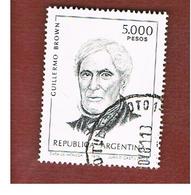 ARGENTINA - SG 1667  - 1980 GUGLIELMO BROWN     -   USED ° - Used Stamps