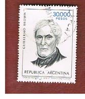 ARGENTINA - SG 1668  - 1980 GUGLIELMO BROWN     -   USED ° - Used Stamps