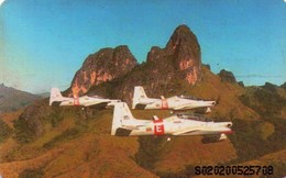 VENEZUELA. CAN2-0774. GUARDIANES DEL AIRE 5/8, T-27 TUCANO, 02/02. (426) - Avions