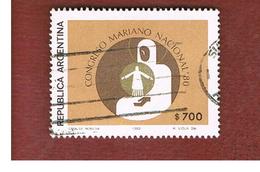 ARGENTINA - SG 1688  - 1980 NATIONAL MARIAN CONGRESS   -   USED ° - Oblitérés