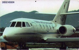 VENEZUELA. CAN2-0805. GUARDIANES DEL AIRE 8/8, FALCON 20, 05/02. (428) - Avions