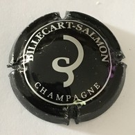 15 - Capsule De Champagne - 52 - Billecart-Salmon Noir Et Argent - Billecart Salmon