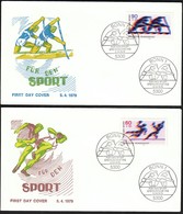 Germany Bonn 1979 / For Sport / Fur Den Sport / Handball, Canoeing / FDC - Kanu