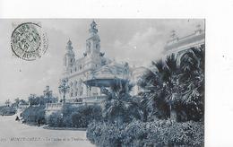 4 Cpa Monte-Carlo : Kiosque, Casino, Terrasses - Colecciones & Lotes