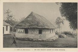 OCEANIE ILES WALLIS LANO Une Case Indigène Servant De Grand Séminaire - Wallis And Futuna