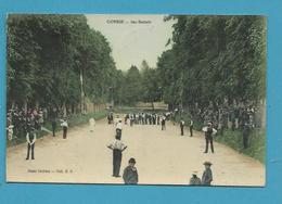 CPA - Jeu Battoir - Boules CORBIE 80 - Corbie