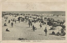 U.S.A.-LONG-BEACH-LONG ISLAND-BEACH SCENE - Long Island