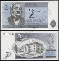 Estonia P 70 - 2 Krooni 1992 - UNC - Estland