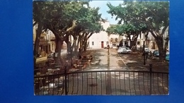 Delcampe - SALERNES  RENAULT 4CV CITROEN DS  DAUPHINE TERRASSE DE CAFE - Salernes