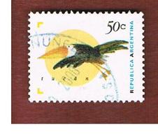 ARGENTINA - SG 2427  - 1995 BIRDS: TOCO TOUCAN  -    USED ° - Used Stamps