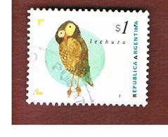 ARGENTINA - SG 2429  - 1995 BIRDS: BARN OWL  -    USED ° - Gebruikt