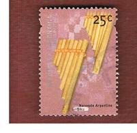 ARGENTINA - SG 2761  - 2000 ARGENTINE CULTURE: SIKU PIPES  -    USED ° - Used Stamps