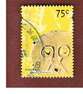 ARGENTINA - SG 2764  - 2000 ARGENTINE CULTURE: FUNERAL MASK      -    USED ° - Used Stamps