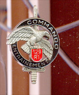Insigne Entrainement  Commando   1970 - Army
