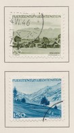 LIECHTENSTEIN 1944:   Timbres Oblitérés,    TTB - Sammlungen