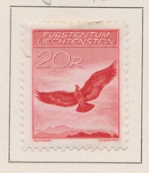 LIECHTENSTEIN Poste Aérienne 1934-35:   Timbre Neuf*,    TTB - Sammlungen