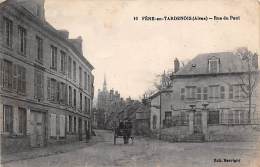 Fère En Tardenoy       02      Rue Du Pont       (voir Scan) - Fere En Tardenois