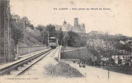 Laon         02         Tramway Vue Prise Du Mont De Vaux           (voir Scan) - Laon