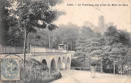 Laon         02         Tramway Vue Prise Du Mont De Vaux         (pli Voir Scan) - Laon