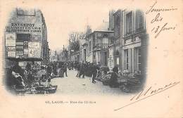 Laon         02         Marché Rue Du Cloître         (voir Scan) - Laon