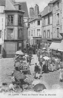 Laon         02         Marché   Place Du Parvis         (voir Scan) - Laon