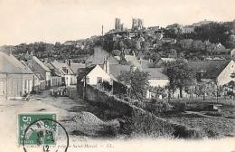 Laon         02      Vue Prise De St Marcel         (2 Voir Scan) - Laon