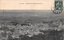 Laon         02      Panorama Du Faubourg De Vaux     ( Voir Scan) - Laon