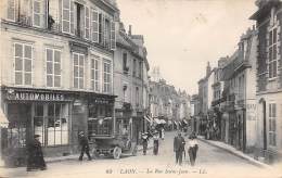 Laon         02       Rue Saint Jean     ( Voir Scan) - Laon