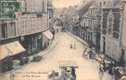 Laon         02        Place St Julien Et Rue St Jean     ( Voir Scan) - Laon