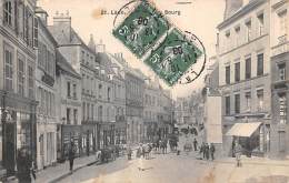 Laon         02       Rue Du Bourg   ( Voir Scan) - Laon