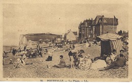 76 - Pourville - La Plage - Ourville En Caux