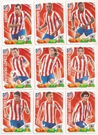 Cromos De Futbol Adrenalin XL, 2011-2012, (003) ATLETICO DE MADRID - Trading Cards