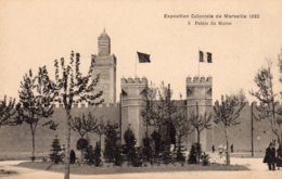 CPA   13   EXPOSITION COLONIALE DE MARSELLE 1922---PALAIS DU MAROC - Internationale Tentoonstelling Voor Elektriciteit En Andere