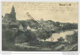 Waren - Müritz - Panorama - Waren (Mueritz)