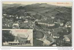 Biesenrode Am Harz - Gasthof Zur Linde Besitzer Albert König - Mansfeld