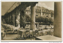 Schlangenbad - Kaffeehalle - Foto-AK - Cramers Verlag Dortmund - Schlangenbad