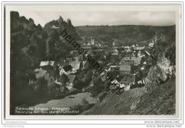 91278 Pottenstein - Püttlachtal - Foto-AK 30er Jahre - Pottenstein