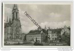 Mylau - Marktplatz - Foto-AK - Mylau