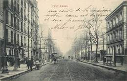 TOUT PARIS - La Rue D’Alésia. - Arrondissement: 14