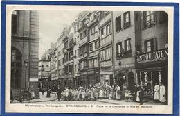 CPA BAS RHIN 67 Strasbourg Commerces Shop écrite - Straatsburg