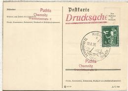 ALEMANIA REICH 1936 KIEL MAT JUEGOS OLIMPICOS DE BERLIN VELA - Sommer 1936: Berlin