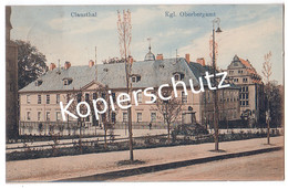 Clausthal 1913 Bahnpost (z5609) - Clausthal-Zellerfeld