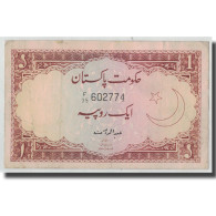 Billet, Pakistan, 1 Rupee, KM:10b, TB - Pakistan