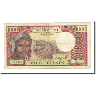 Billet, Djibouti, 1000 Francs, Undated (1979), KM:37a, TTB - Gibuti