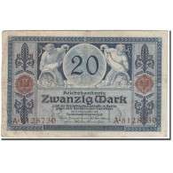 Billet, Allemagne, 20 Mark, 1915-11-04, KM:63, TB+ - 20 Mark