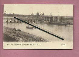 CPA  -  Le Hourdel Par Cayeux Sur Mer - Le Hourdel