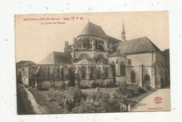 Cp, 52 , MONTIER EN DER ,le Chevet De L'église , Collection Rollet , Ed. Brunclair - Montier-en-Der
