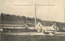 - Dpts Div.-ref-AC531- Haute Marne - Chamarandes - Machine Elevatoire Des Eaux De La Ville De Chaumont - - Autres & Non Classés