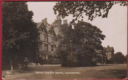 Old Postcard Photocard CHINGFORD ROYAL FOREST HOTEL OLD REAL PHOTO London Londen UK United Kingdom Fotokaart - London Suburbs